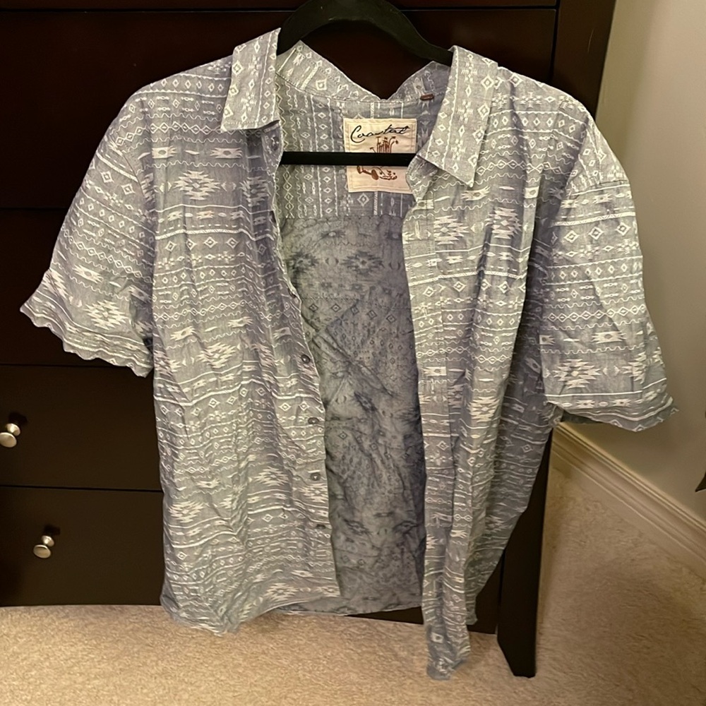 button up